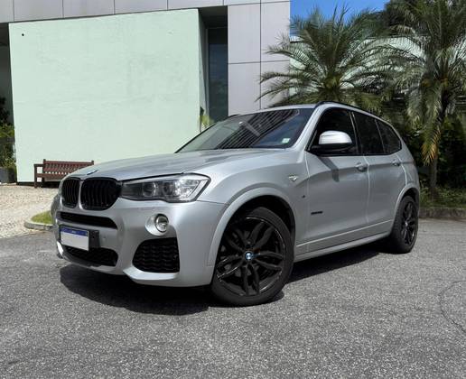 BMW X3 3.0 35I M SPORT 4X4 24V GASOLINA 4P AUTOMÁTICO BMW X3 3.0 35I M SPORT 4X4 24V GASOLINA 4P AUTOMÁTICO